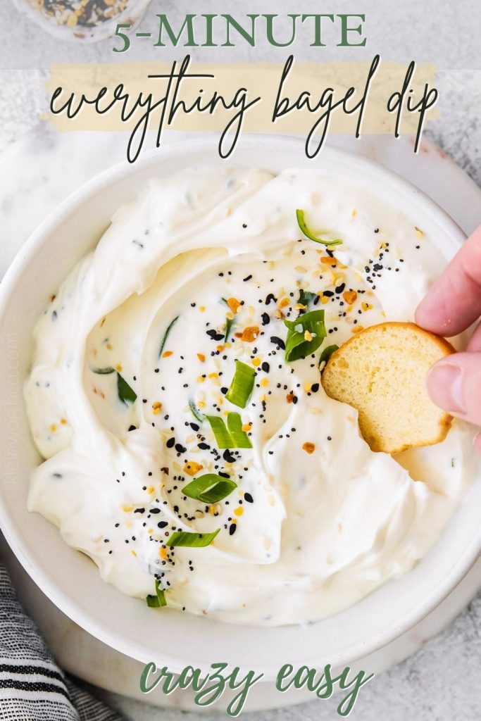 Everything Bagel Dip