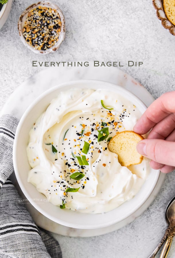 Everything Bagel Dip