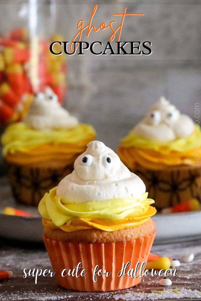 Ghost Cupcakes