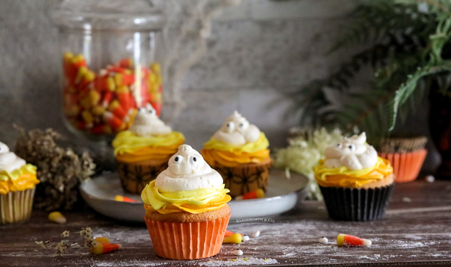 cute cupcakes for kids Halloween party