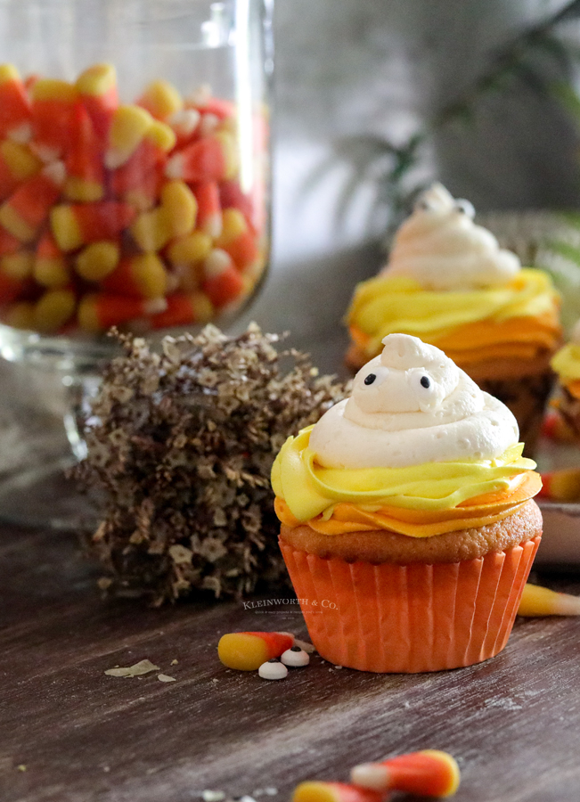 Halloween party cupcakes