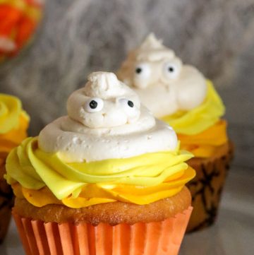 recipe for Ghost Cupcakes