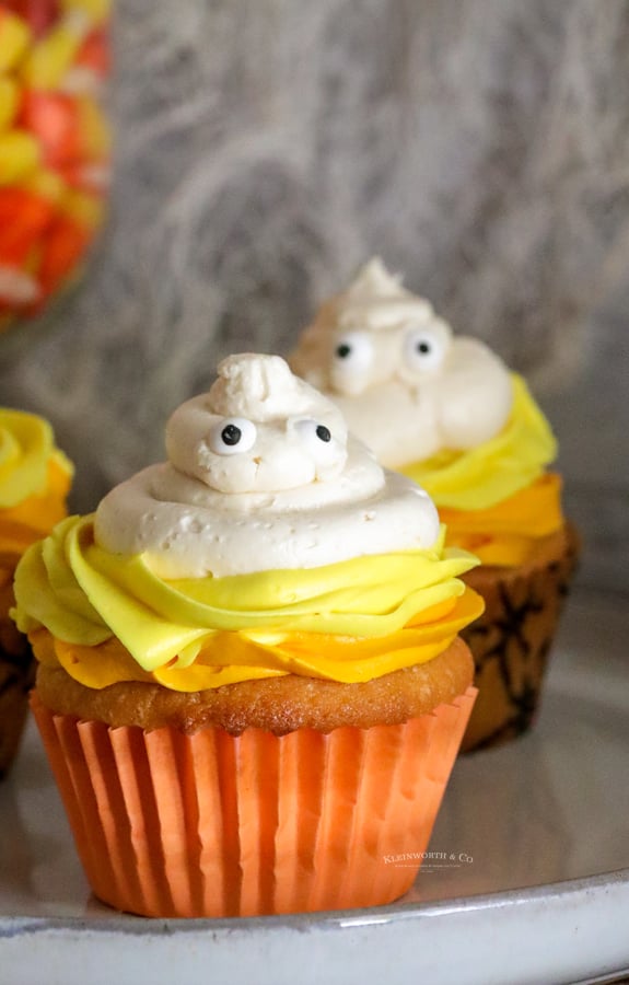 recipe for Ghost Cupcakes