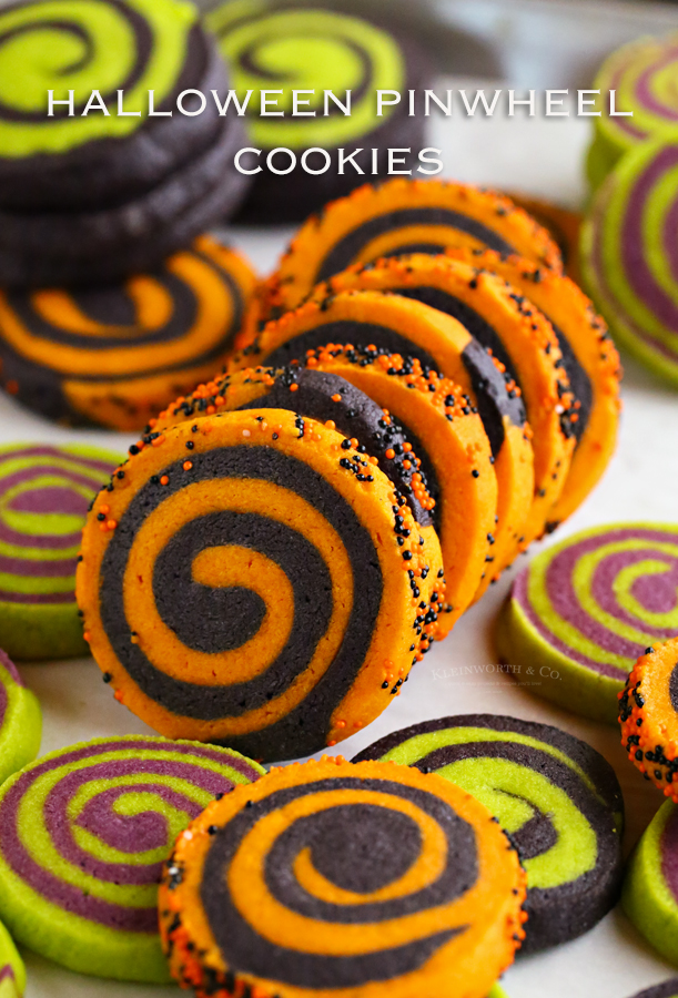 Halloween Sugar Cookies