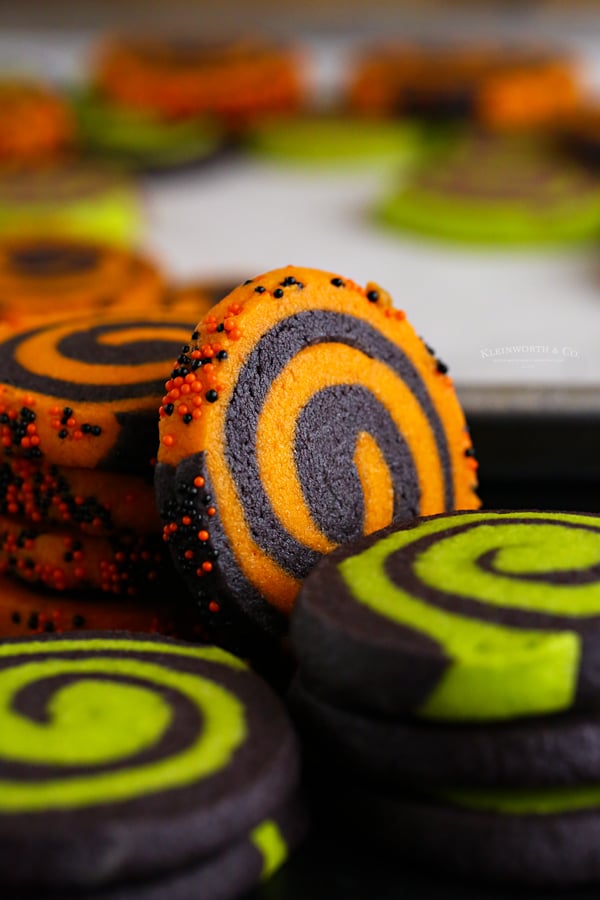 cookies for a Halloween party