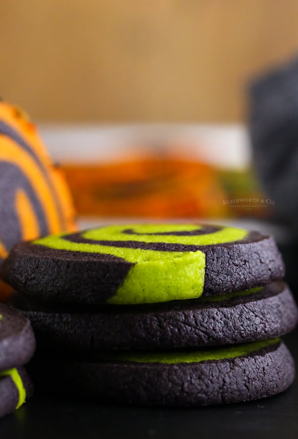 spooky Halloween cookies