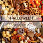 Halloween Snack Mix