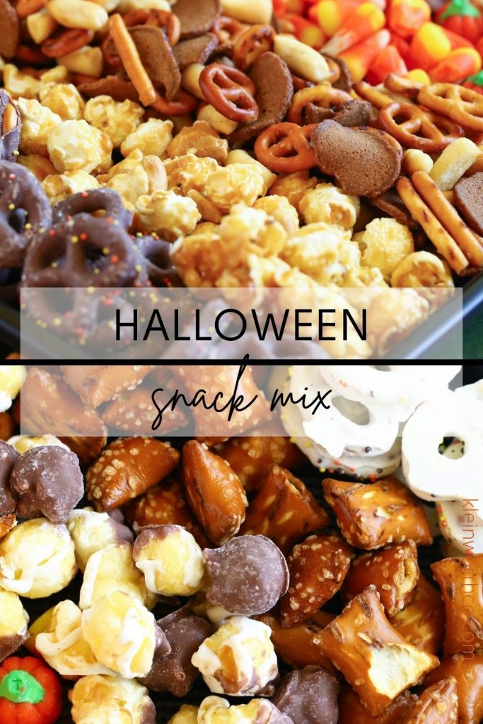 Halloween Snack Mix