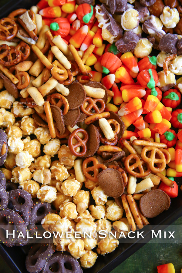 Halloween Snack Mix