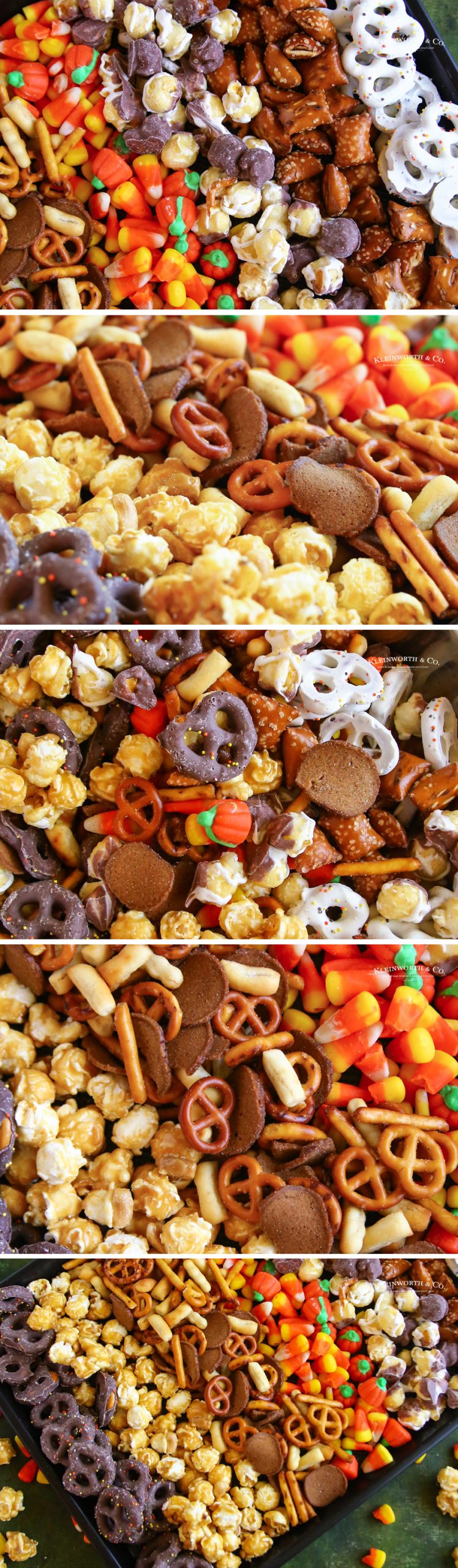 how to make Halloween Snack Mix