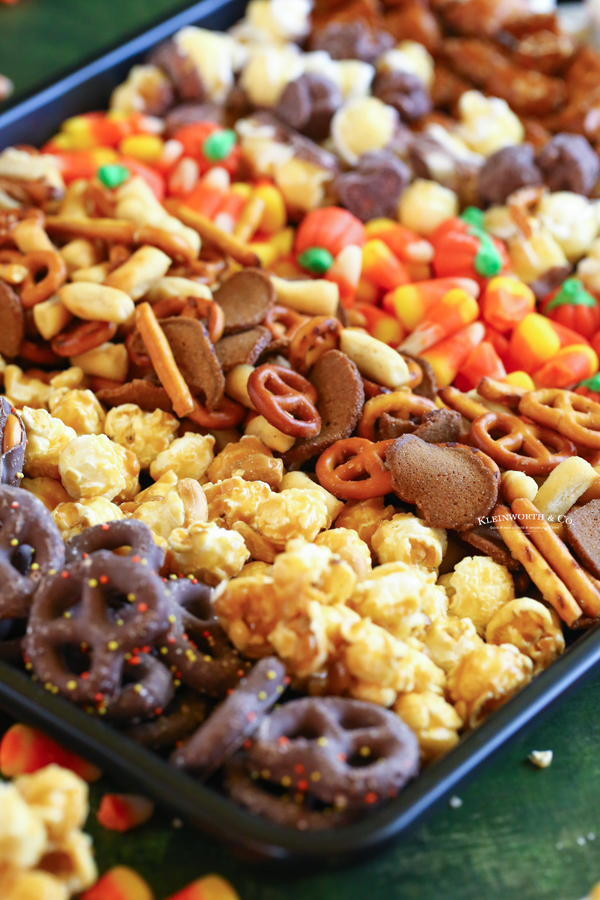 Autumn Snack Mix