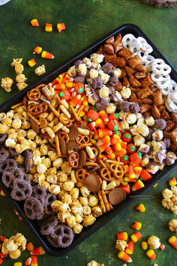 Chex-style snack mix