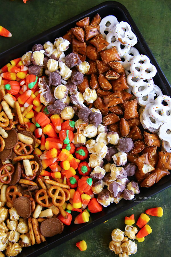 recipe for Halloween Snack Mix