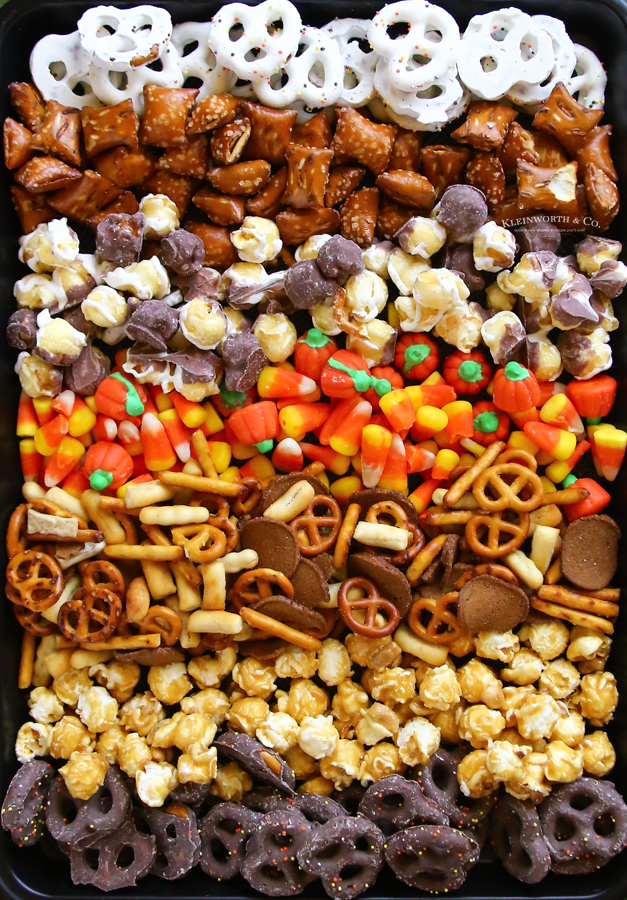 sweet snack mix