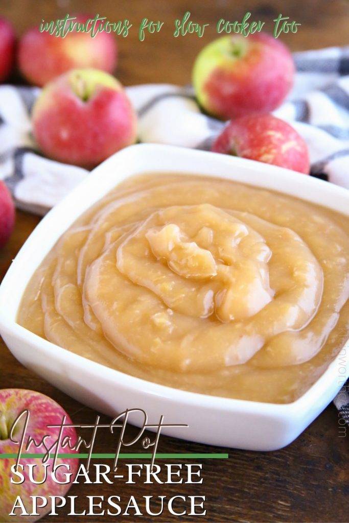 Instant Pot Applesauce