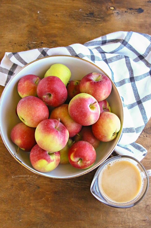 ingredients for applesauce