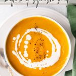 Instant Pot Butternut Squash Soup