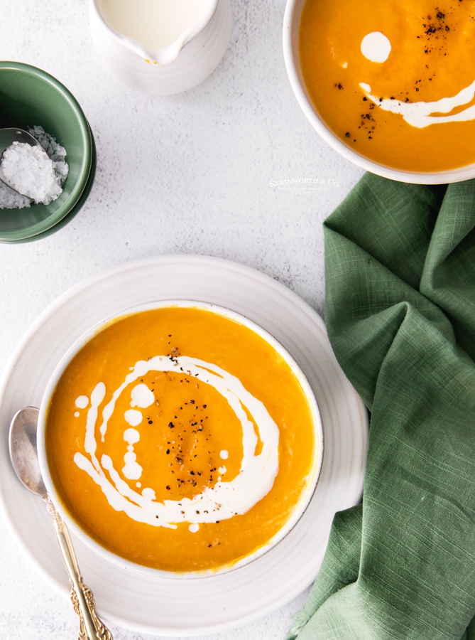 easy Butternut Squash Soup