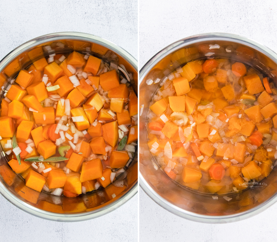 how to make Instant Pot Butternut Squash