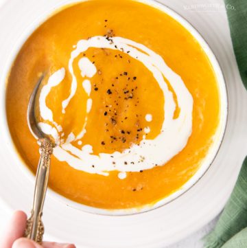 Instant Pot Squash Soup