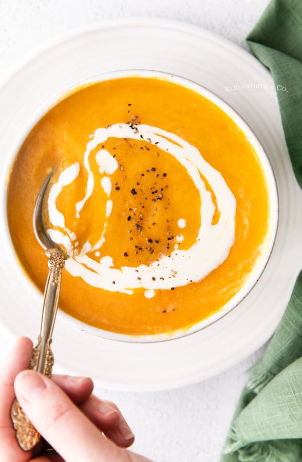 Instant Pot Squash Soup