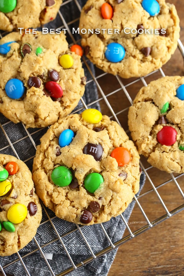 Monster Cookies Recipe