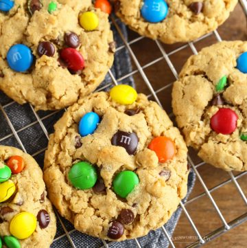the BEST Monster Cookies Recipe
