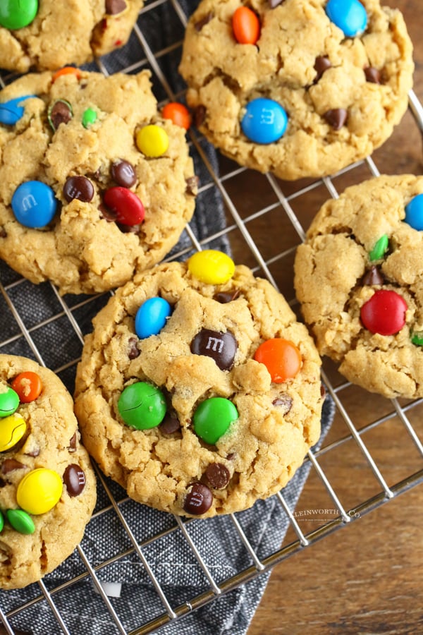 the BEST Monster Cookies Recipe