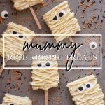 Mummy Rice Krispie Treats