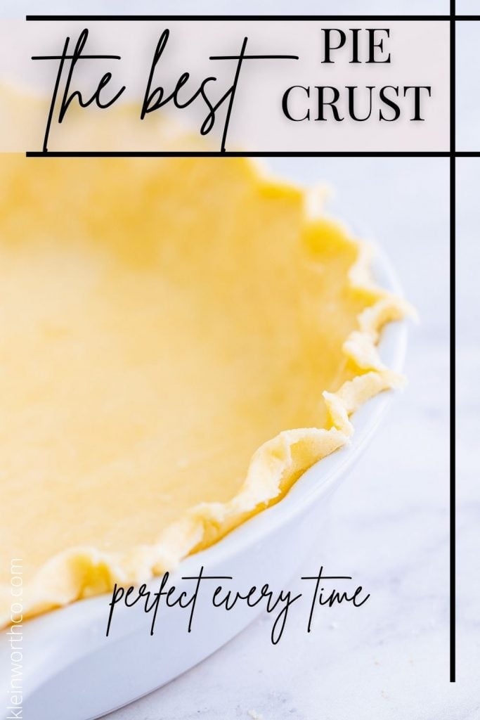 Easy Pie Crust