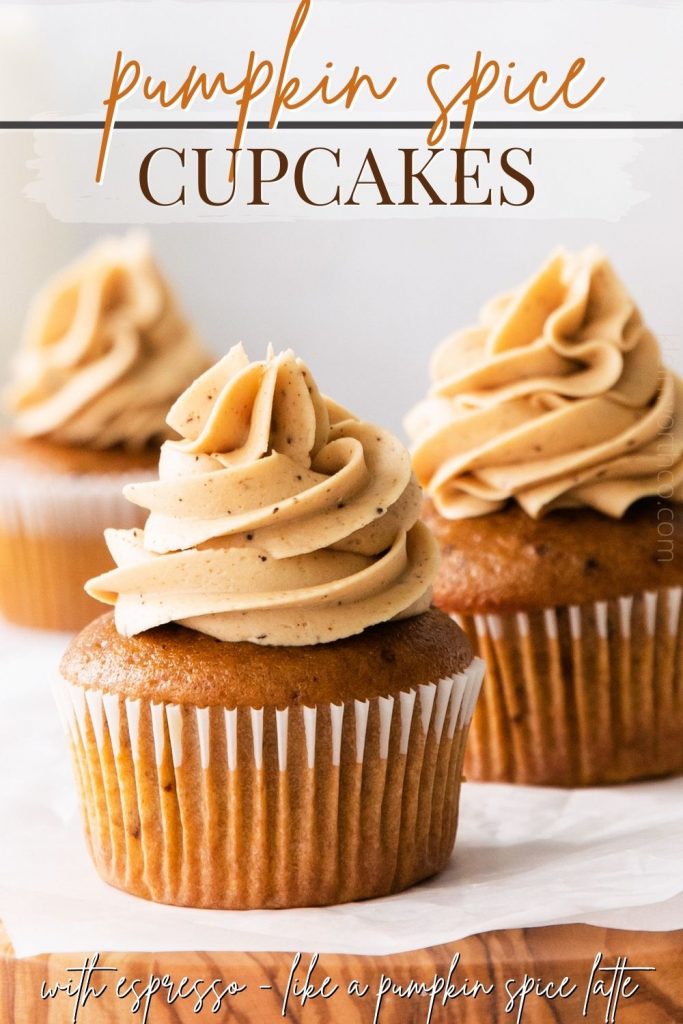 Pumpkin Spice Cupcakes