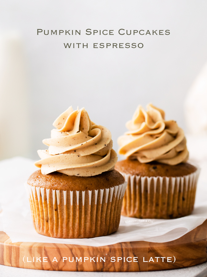 Pumpkin Spice Cupcakes