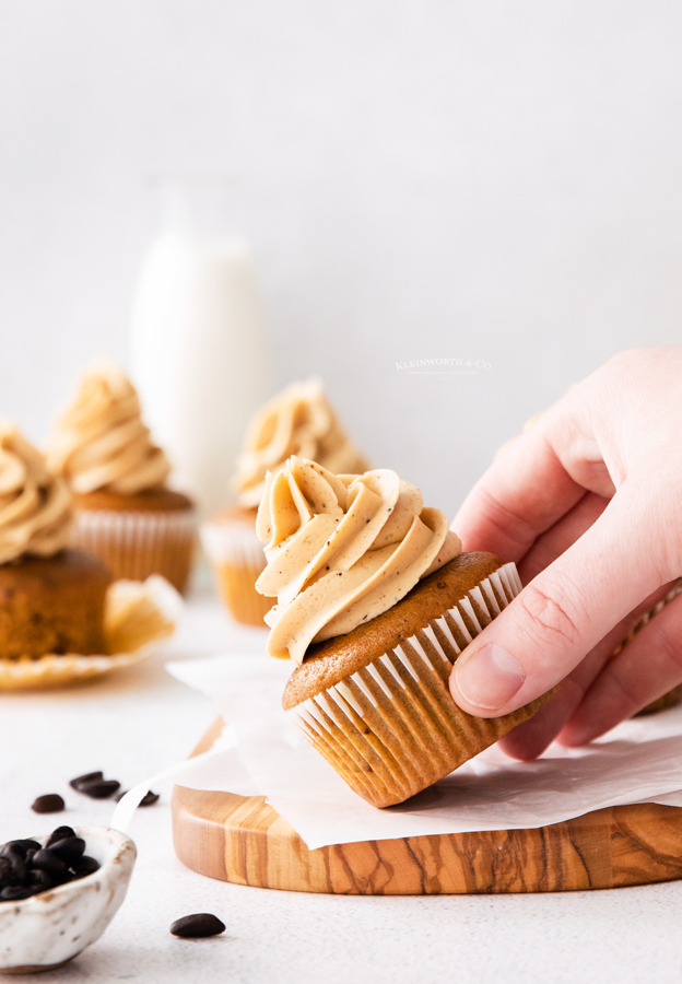 Thanksgiving cupcakes