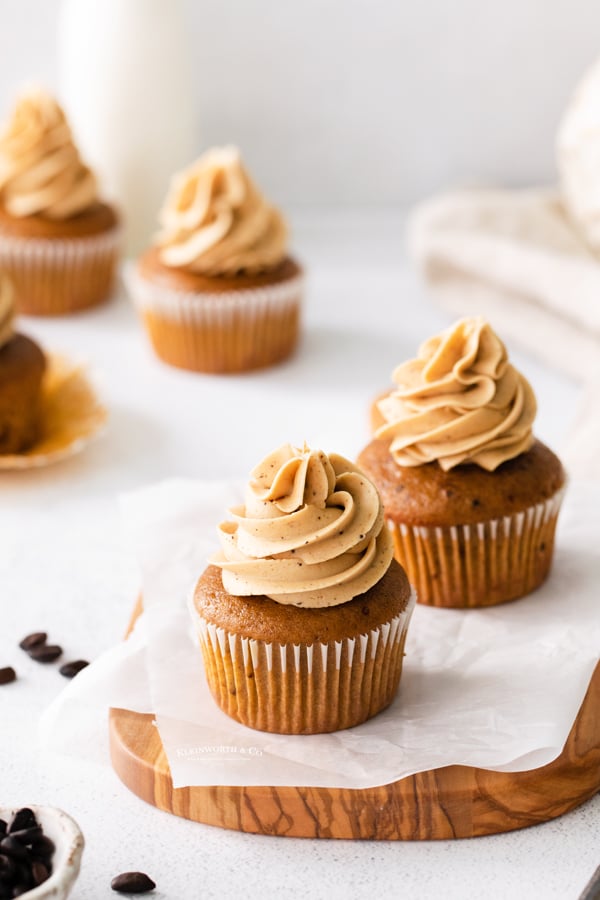 espresso pumpkin frosting