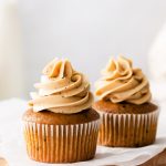 recipe for Pumpkin Spice Cupcakes