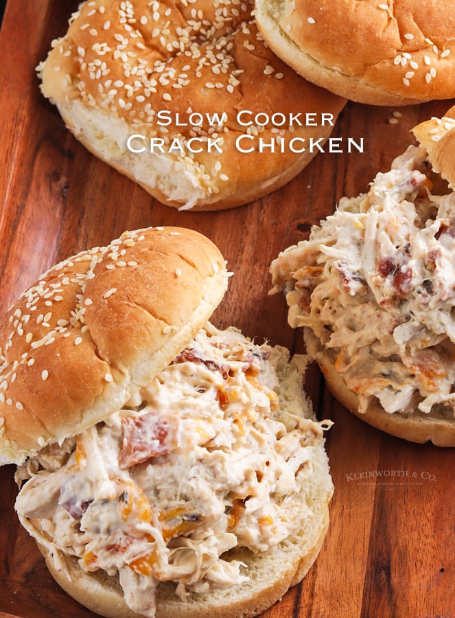 Slow Cooker Crack Chicken