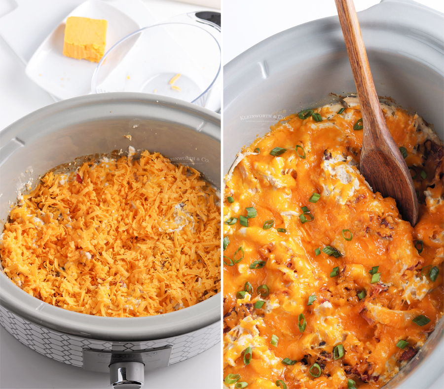 adding cheese - cheddar chicken