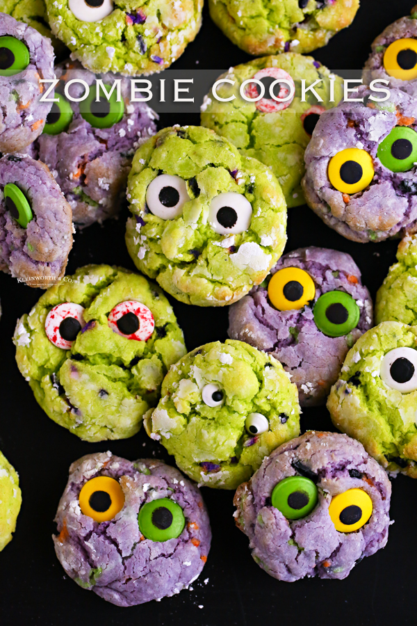 Zombie Cookies