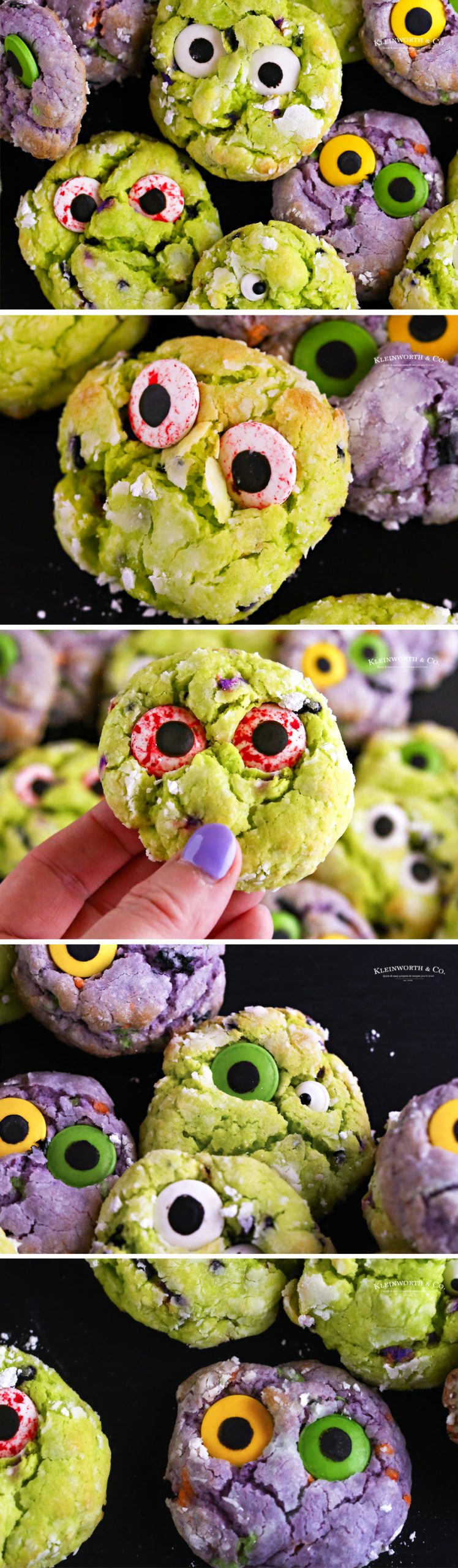 how to make Zombie Cookies