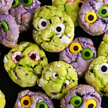 recipe for Zombie Cookies