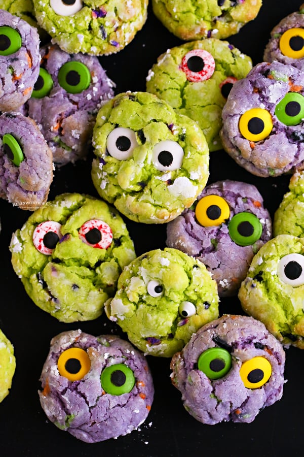 recipe for Zombie Cookies