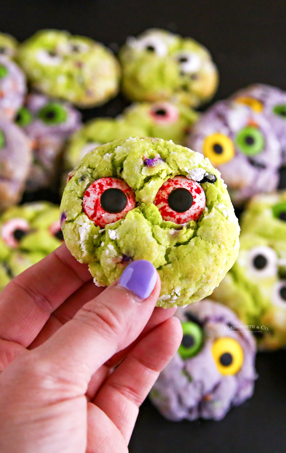 easy Zombie Cookies