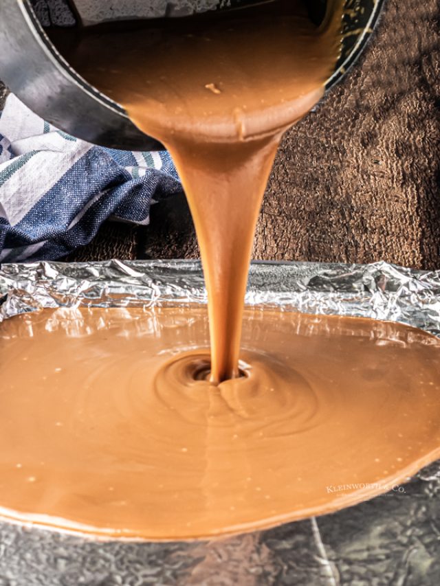 Homemade Caramel Recipe