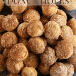 Apple Cider Donut Holes