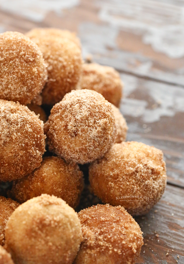 Apple Cider Mini Donuts