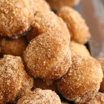 cinnamon sugar Donut Holes