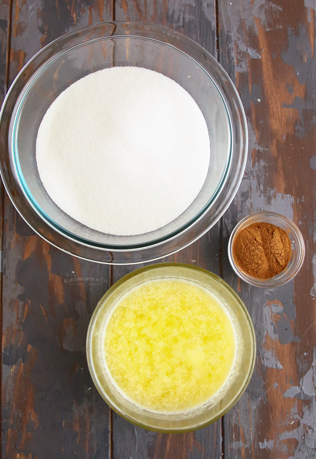 coating ingredients for Apple Cider Donut Holes