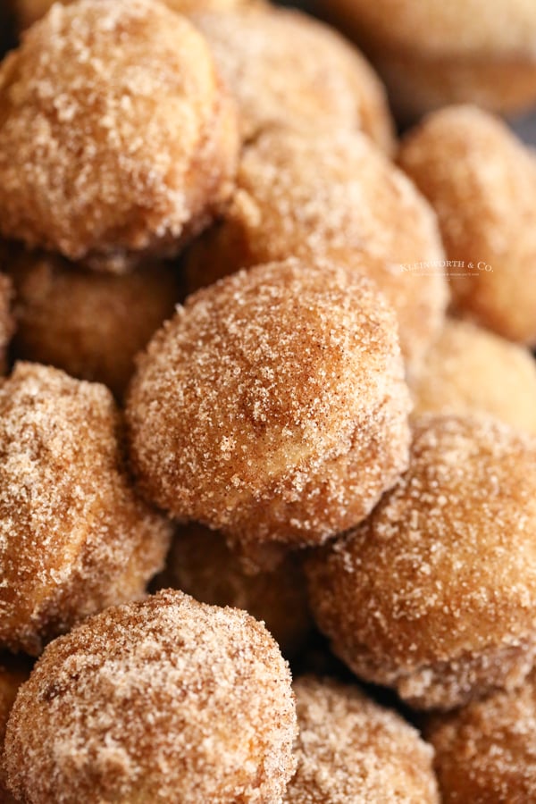 the best Cider Donut Holes