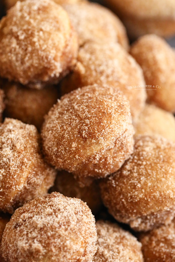 Apple Cider Donuts