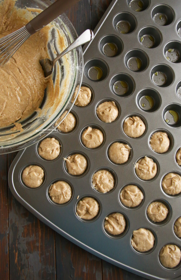 ready to make Apple Cider Donut Holes